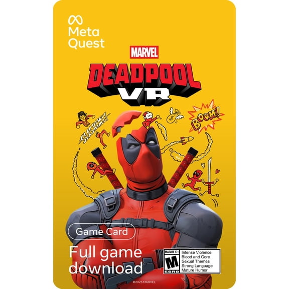 Meta Quest Marvel Deadpool [Digital]