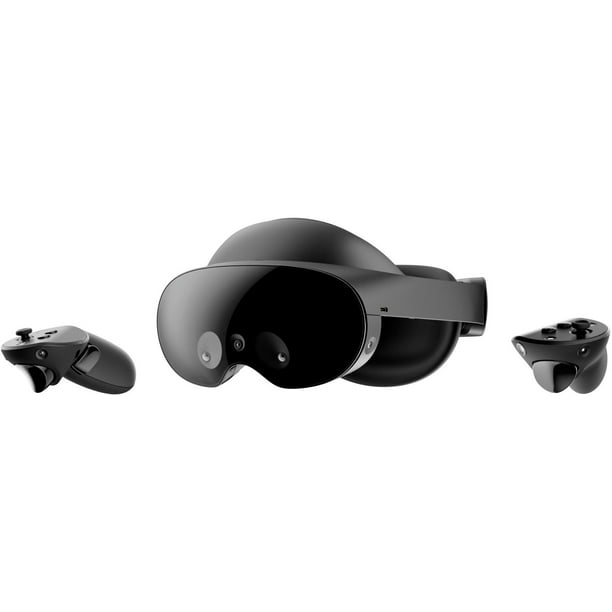 Meta Quest Pro VR System—Premium Ergonomic MR/VR Headset with