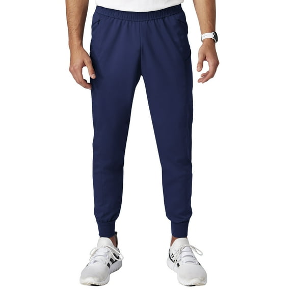 Meta Scrubs Men's Pant Stretch Elastic w/Drawstring Wais