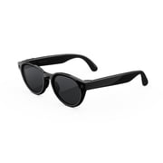 Meta Glasses, Nova Small AI Glasses, Classic Black, Polarized Grey Lenses