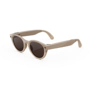 Meta Glasses, Nova Standard AI Glasses, Sandstone, Chocolate Lenses