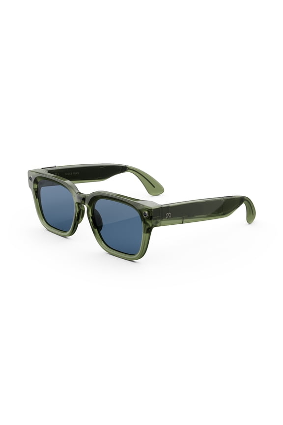 Fury Racing Green, Light Blue Atlantic Lenses