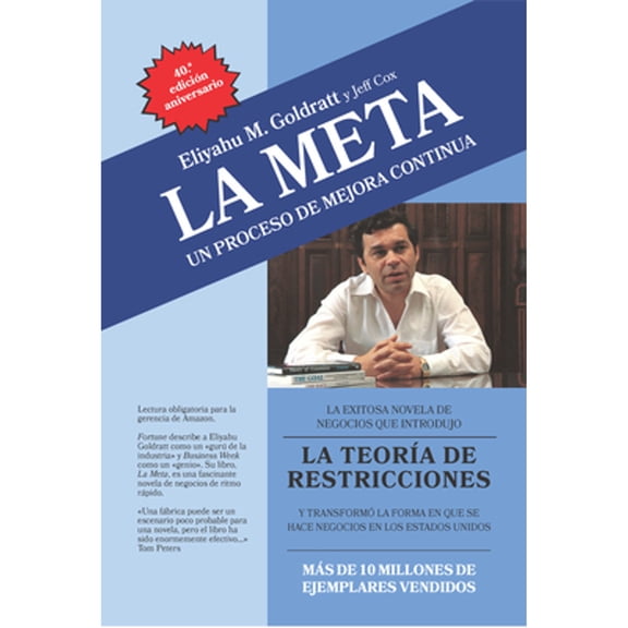 Pre-Owned La Meta: 40th Anniversary Edition: Un Proceso de Mejora Continua (Paperback) 0884271641 9780884271642