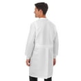 thumbnail image 1 of Meta Unisex 40" Anti-Static Fluid Resistant Labcoat, Style 11653, 1 of 3
