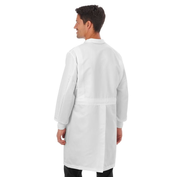 Meta Unisex 40" Anti-Static Fluid Resistant Labcoat, Style 11653