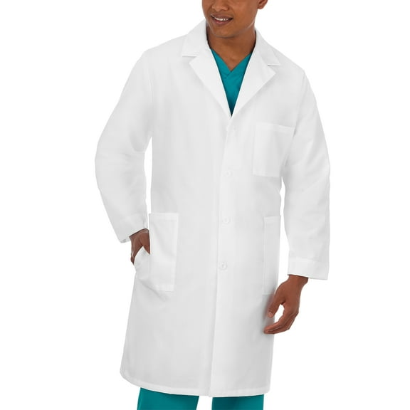 Meta Unisex 40" Long Labcoat, Style 6116