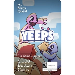 Meta Yeeps Hide and Seek 5000 Button Coins [Digital]