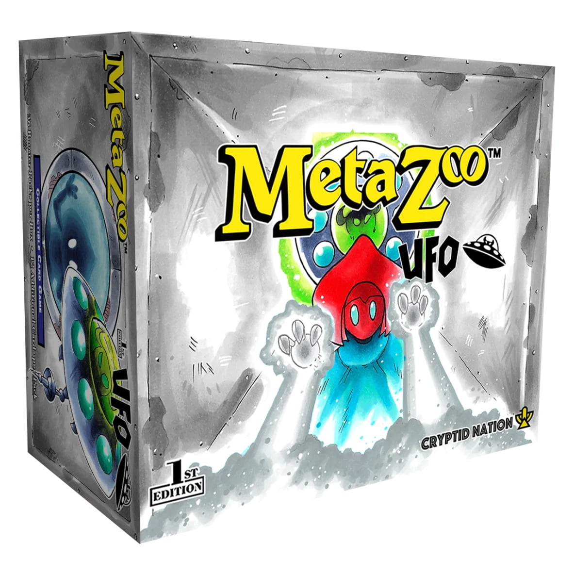 Meta Zoo Cryptid Nation UFO 1st Edition Booster Box (36 Packs)