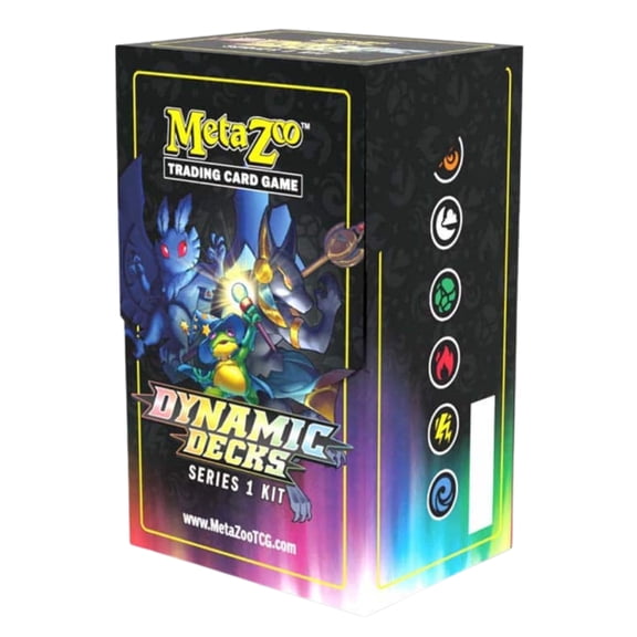 Meta Zoo Dynamic Decks Series 1 Kit Trading Cards 1 Pack