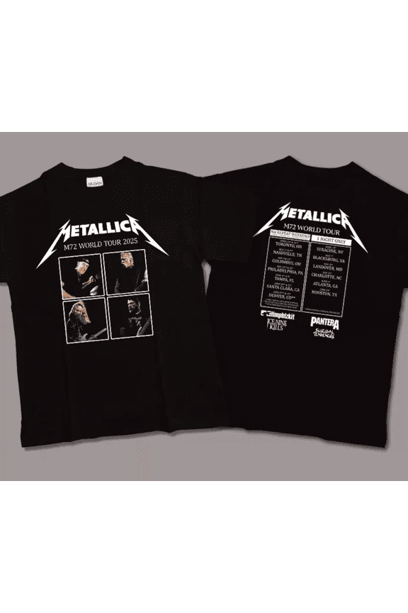 Meta!!icaa M72 World Tour 2025 T-Shirt For Fans Men Women
