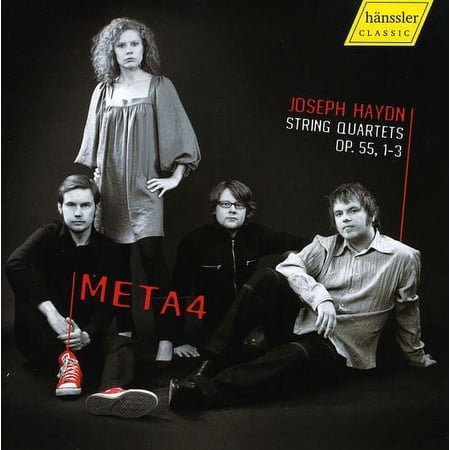 Meta4 - String Quartets Op 55 1-3 - Music & Performance - CD
