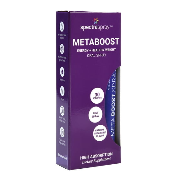 MetaBoost Oral Spray Supplement by SpectraSpray