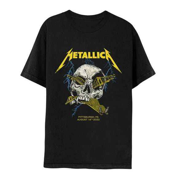 MetaIIica-Inspired M72 Tour Style T-Shirt, Rock Fan Unisex Tee S-4XL