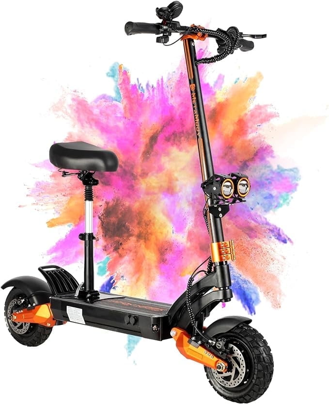 ZonDoo ZO08 Fast Electric Scooter, 3000W Dual Motors, 45 Mph 52