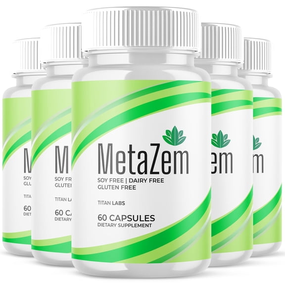MetaZem Advanced Formula Pills Supporting Your Active Lifesyle Naturally Meta Zem 300 Capsules