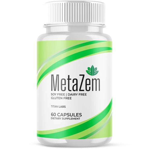 MetaZem Advanced Formula Pills Supporting Your Active Lifesyle Naturally Meta Zem 60 Capsules