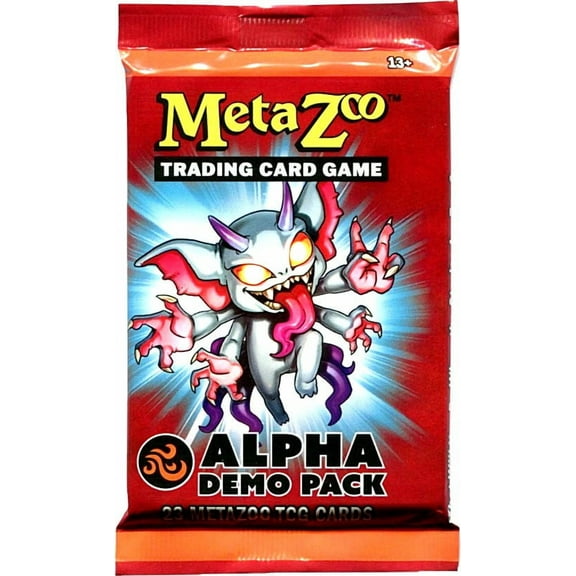 MetaZoo Alpha AIR Demo Deck Pack (23 Cards)