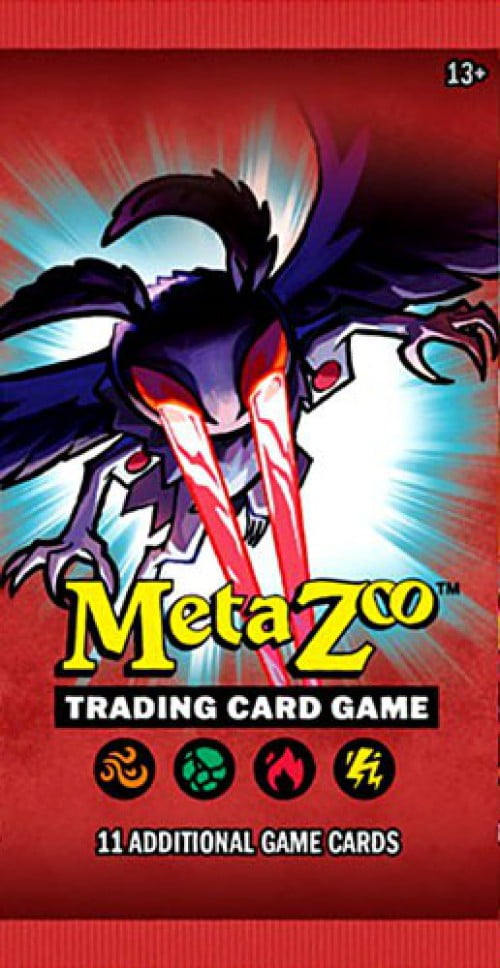 Metazoo Element MetaZoo Base Set Booster Pack (11 Cards + 1 Aura Card) - Walmart.com