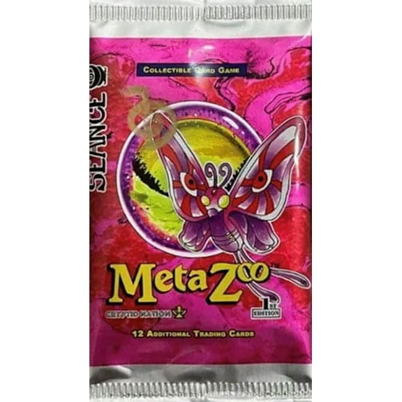 MetaZoo CCG - Cryptid Nation Seance - BOOSTER PACK (12 Trading Cards)