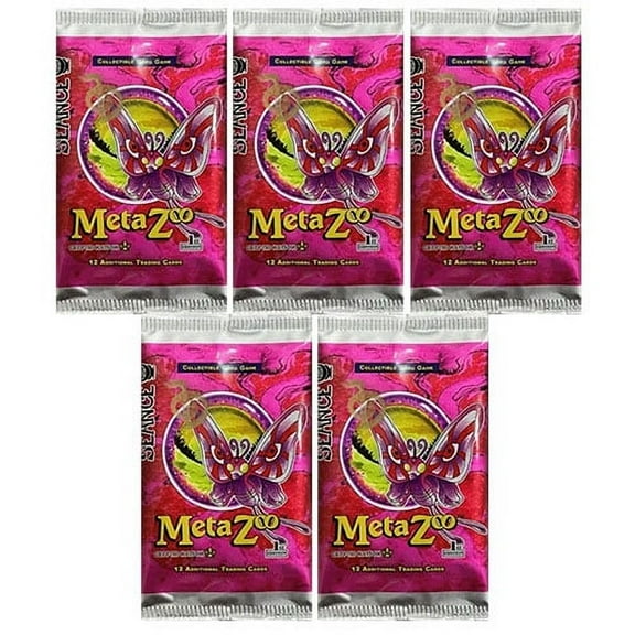 MetaZoo CCG - Cryptid Nation Seance - BOOSTER PACKS (5 Pack Lot)