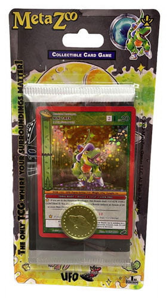 MetaZoo CCG - Cryptid Nation UFO - MINI T-REX BLISTER PACK MetaZoo CCG - Cryptid Nation UFO - MINI T-REX BLISTER PACK