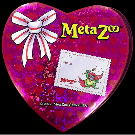 MetaZoo CCG Valentines Day 2022 Chibi Mini Set