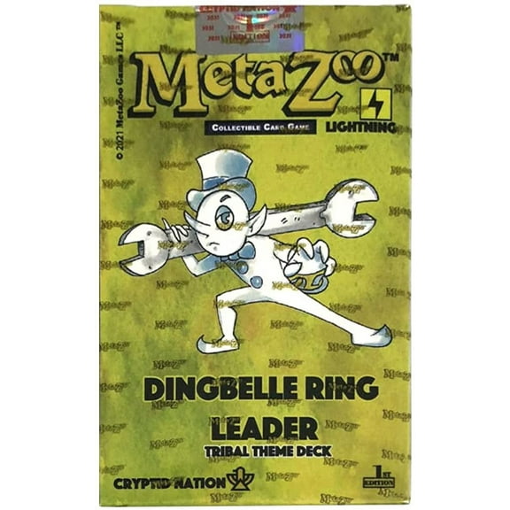 MetaZoo: Cryptid Nation 2E - Tribal Theme Deck - Dingbelle Ring Leader