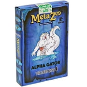 MetaZoo TCG: Wilderness 1st Edition Theme Deck - Alpha Gator
