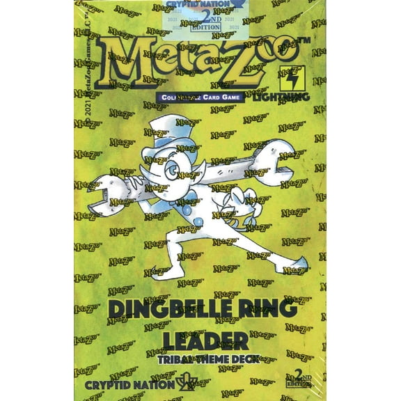 MetaZoo Cryptid Nation Base Set Dingbelle Ring Leader Release Event Box (2nd Edition)