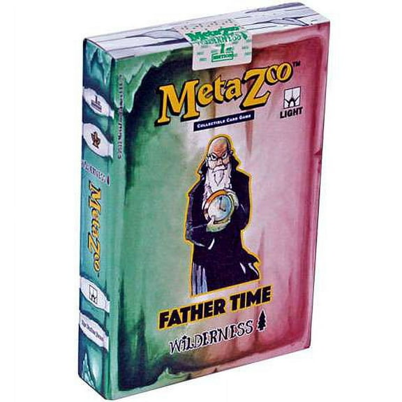MetaZoo Trading Card Game Cryptid Nation Base Set Father Time Wilderness Theme Deck [1st Edition]