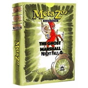 Collectible MetaZoo Cryptid Nation Nightfall The Ghost Marshall Theme Deck 1st Edition, Light