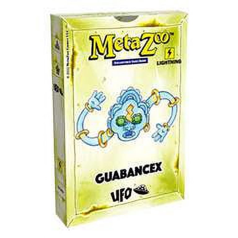 MetaZoo: Cryptid Nation TCG - UFO 1st Edition Lightning Theme Deck