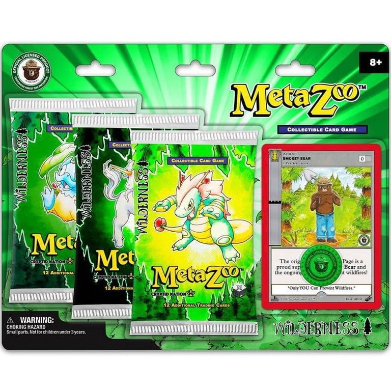 metazoo wilderness booster box 1st Edition Factory-Sealed Release Event Wilderness: First Edition Booster Box