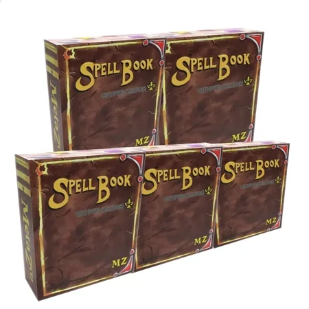 MetaZoo TCG: Cryptid Nation 2nd Edition Spellbook x5