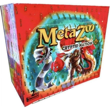 MetaZoo TCG: Cryptid Nation Booster Box (2nd Edition)