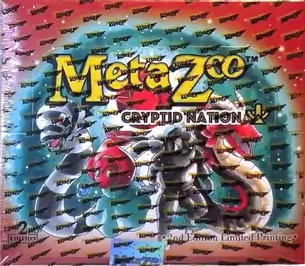 MetaZoo TCG: Cryptid Nation Booster Box (2nd Edition) - Walmart.com