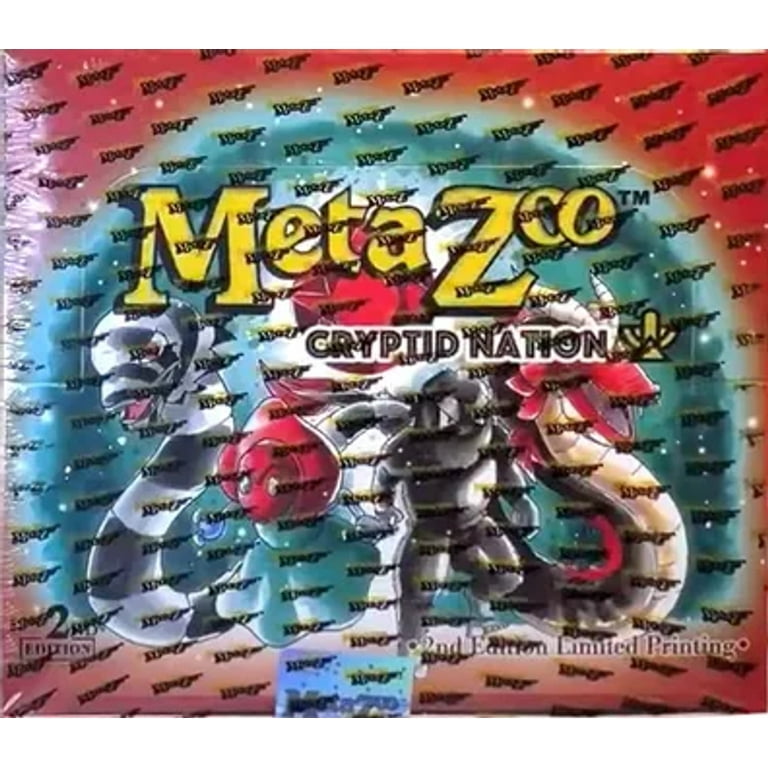 cryptid nation 2nd edition booster box Metazoo: Cryptid Nation 2nd Edition Booster Box – House Rules Games