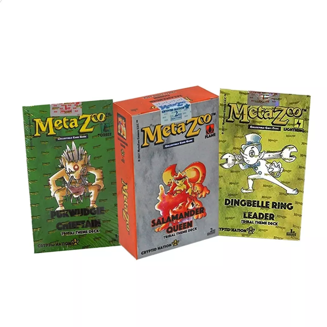 MetaZoo Trading Cards in Collectibles - Walmart.com