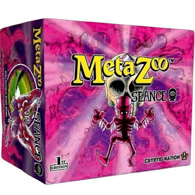 METAZOO TCG: Seance 1ST Edition Booster Box (36CT) - Walmart.com