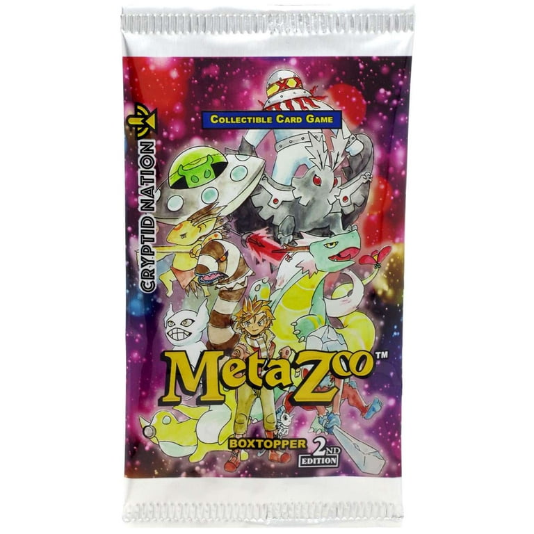 metazoo booster box base set MetaZoo TCG: Base Set Booster Display – Gamers Guild AZ