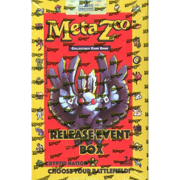 MetaZoo Cryptid Nation Release Box Second Edition