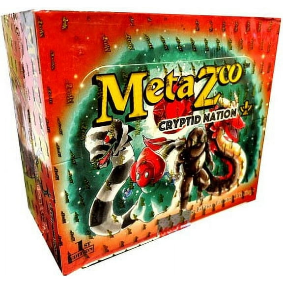 Cryptid Nation 1st Edition MetaZoo TCG Booster Box
