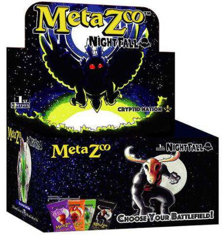 cryptid nation booster box Metazoo: 2nd Edition House Rules Games Choose where you play wisely MetaZoo CCG - Cryptid Nation