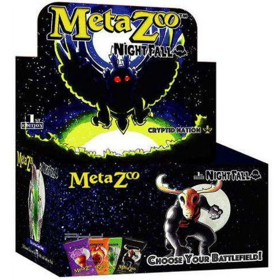 Nightfall 1st Edition MetaZoo TCG Booster Box
