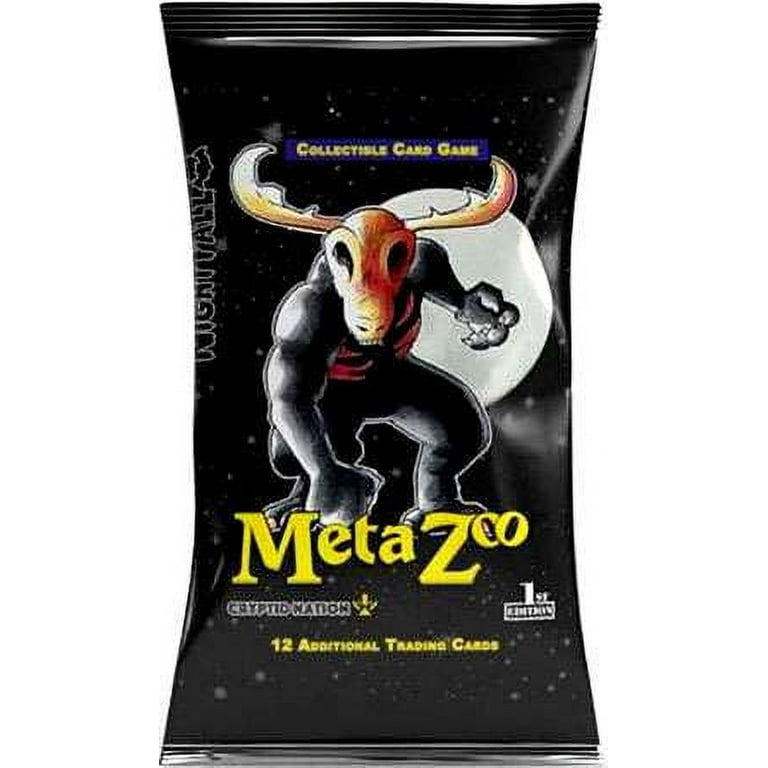 MetaZoo Trading Card Game Cryptid Nation Nightfall Booster Pack