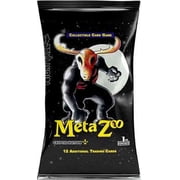 MetaZoo Trading Card Game Cryptid Nation Nightfall Booster Pack 1st Edition, 12 Cards