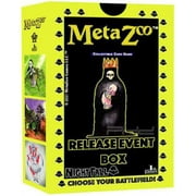 MetaZoo Trading Card Game Cryptid Nation Nightfall Release Event Box (1st Edition)