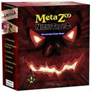 MetaZoo Trading Card Game Cryptid Nation Nightfall Spellbook (1st Edition)