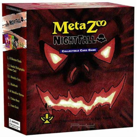 MetaZoo Trading Card Game Cryptid Nation Nightfall Spellbook (1st Edition)