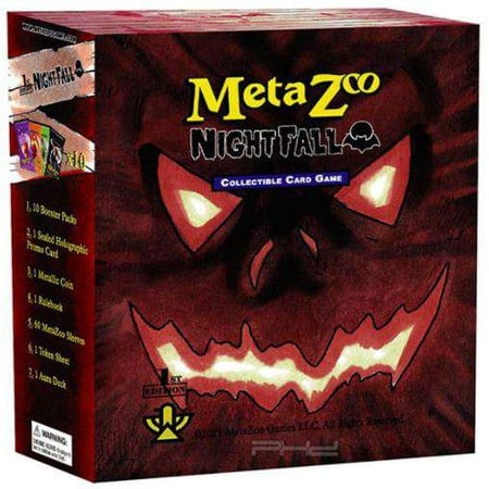 MetaZoo Trading Card Game Cryptid Nation Nightfall Spellbook (1st Edition)